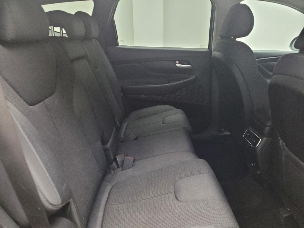 used 2022 Hyundai Santa Fe car, priced at $20,195