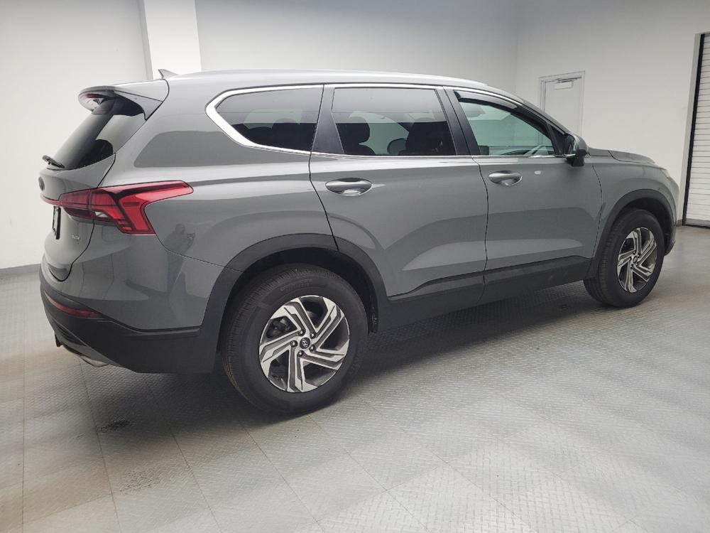 used 2022 Hyundai Santa Fe car, priced at $20,195