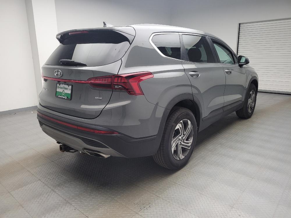 used 2022 Hyundai Santa Fe car, priced at $20,195