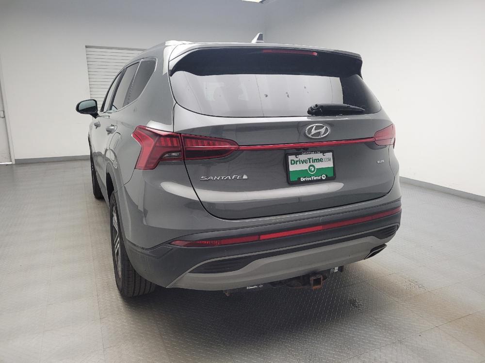 used 2022 Hyundai Santa Fe car, priced at $20,195