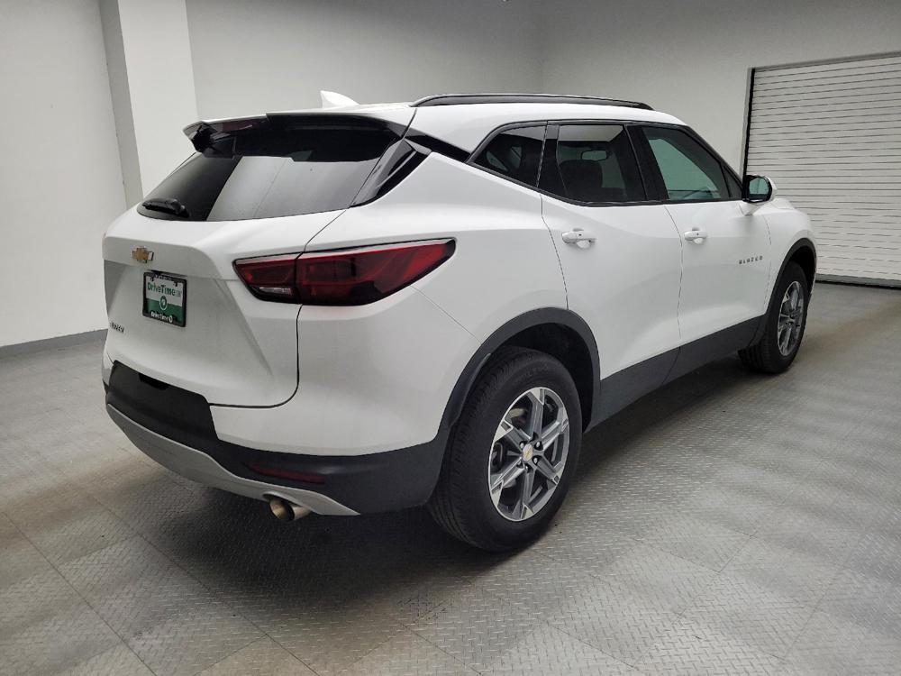 used 2024 Chevrolet Blazer car, priced at $29,095