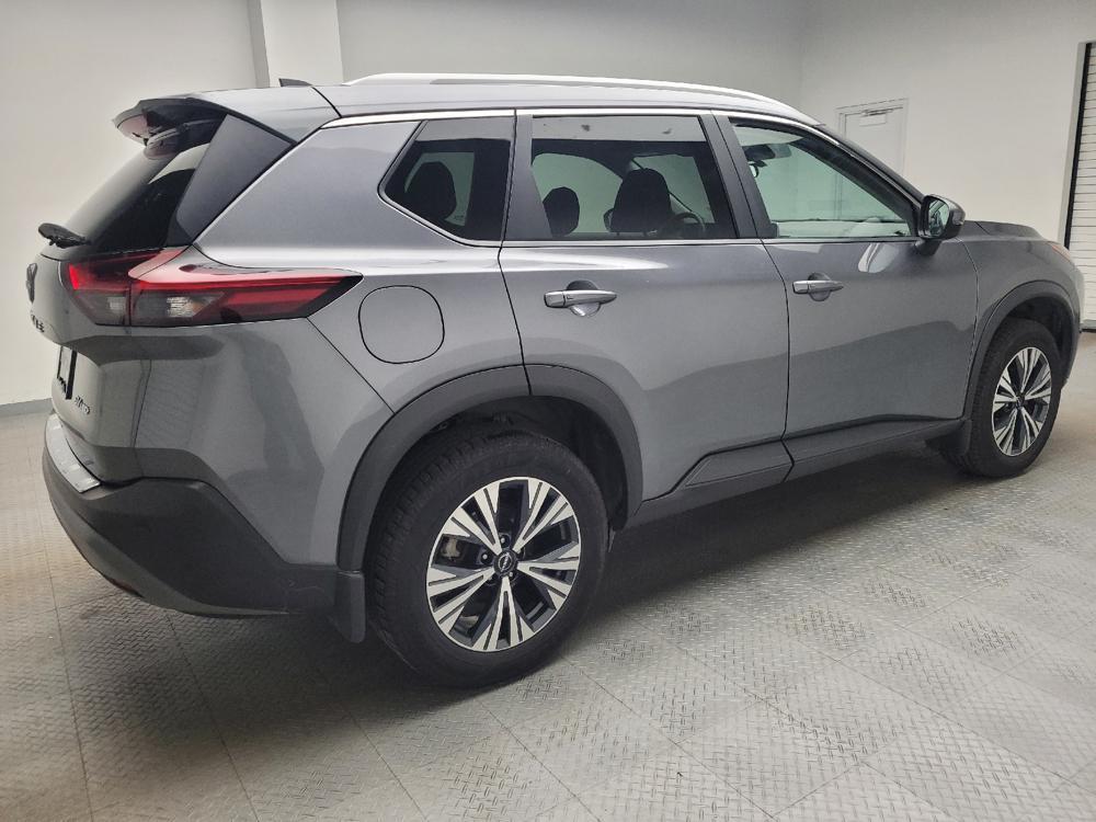 used 2023 Nissan Rogue car, priced at $19,895