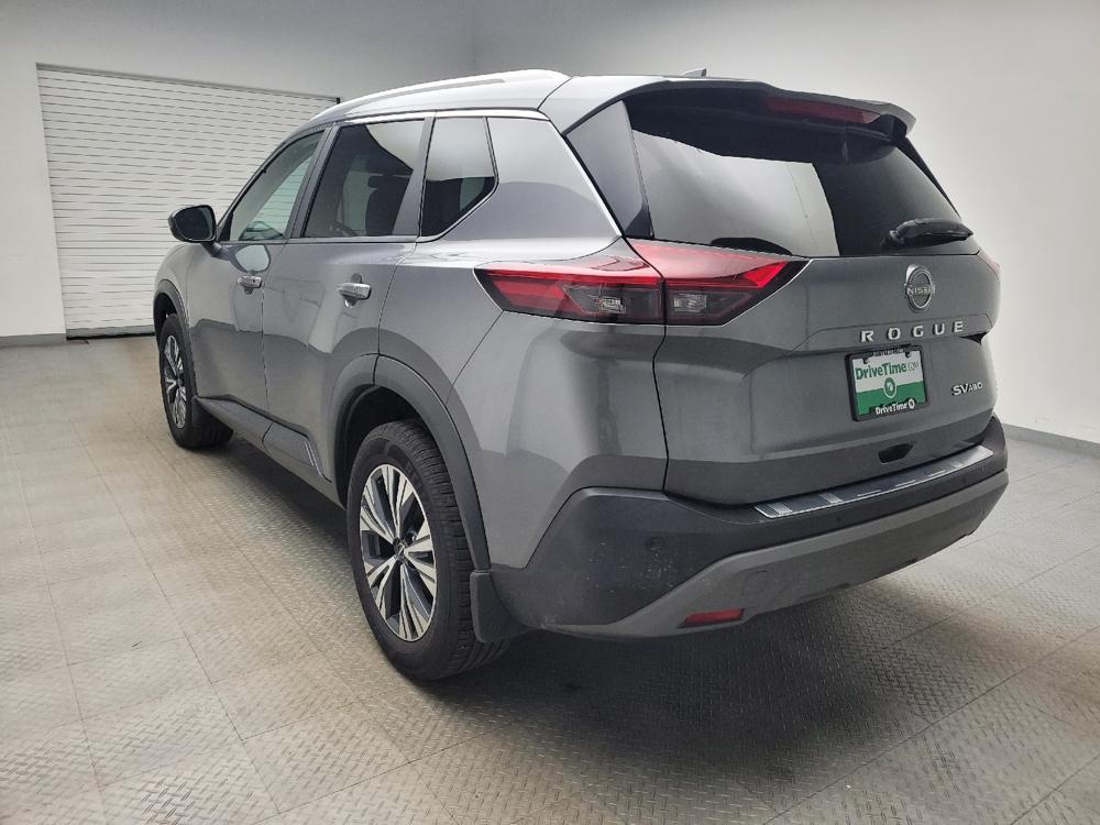 used 2023 Nissan Rogue car, priced at $19,895
