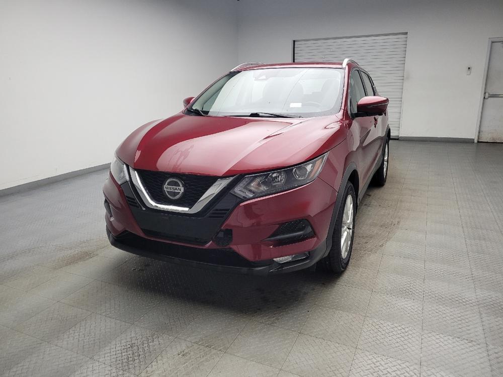 used 2021 Nissan Rogue Sport car, priced at $22,995