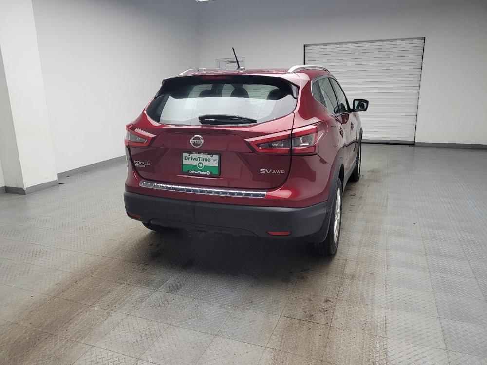 used 2021 Nissan Rogue Sport car, priced at $22,995