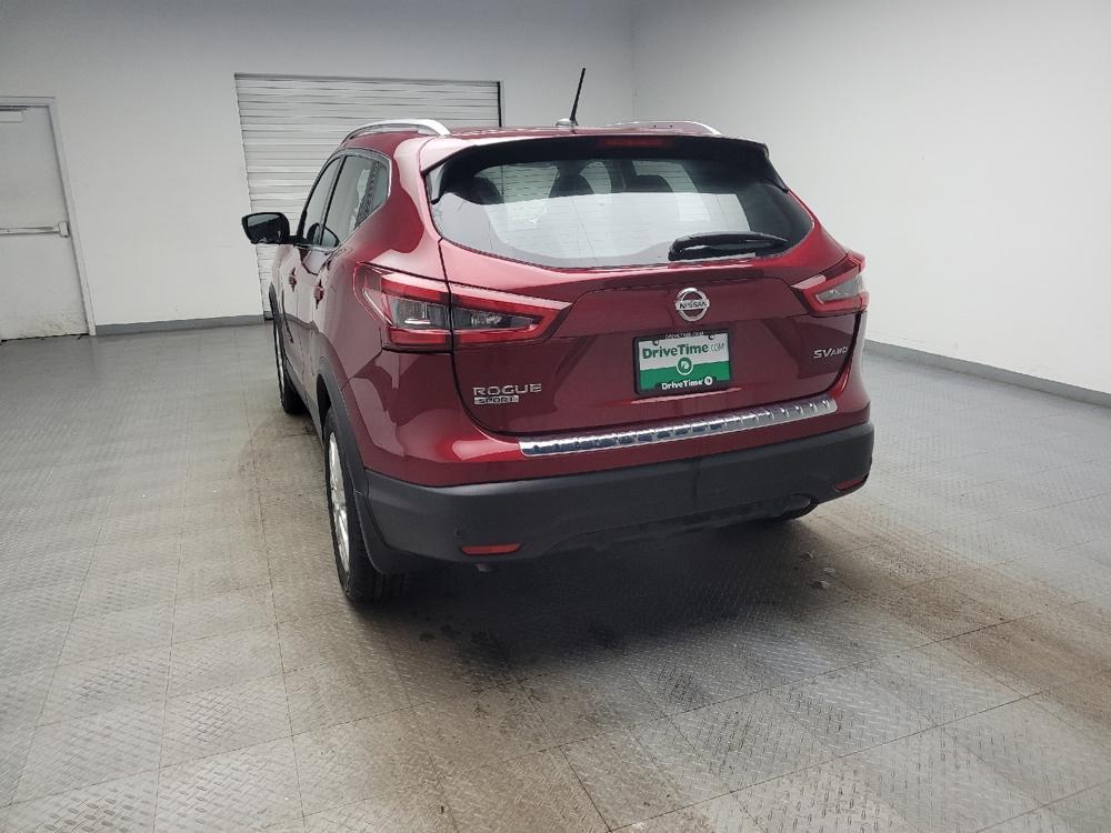 used 2021 Nissan Rogue Sport car, priced at $22,995