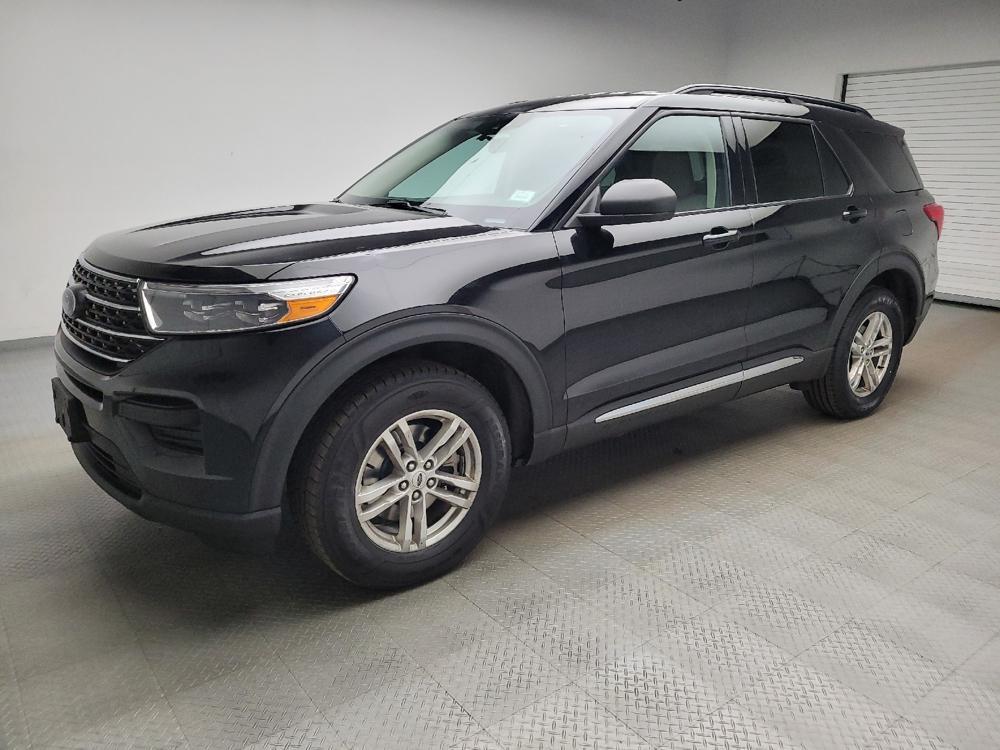 used 2022 Ford Explorer car, priced at $22,595
