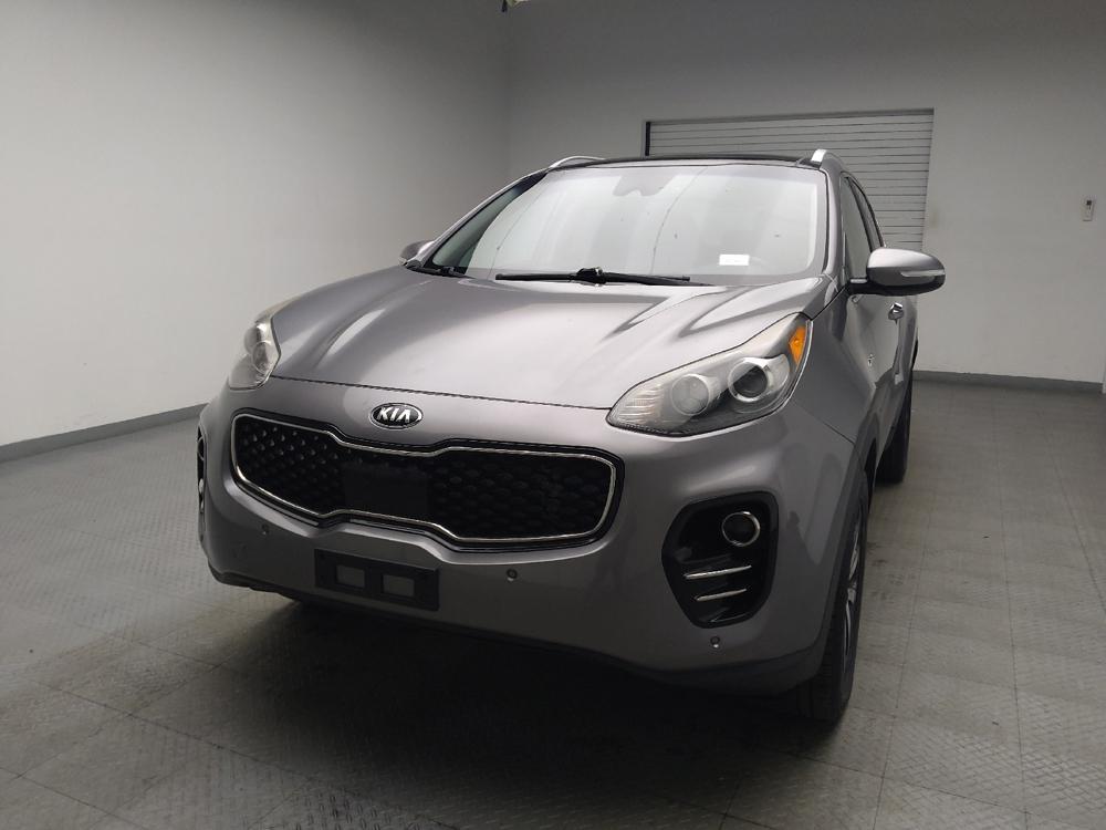 used 2017 Kia Sportage car, priced at $15,295
