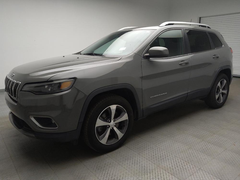 used 2019 Jeep Cherokee car, priced at $17,295