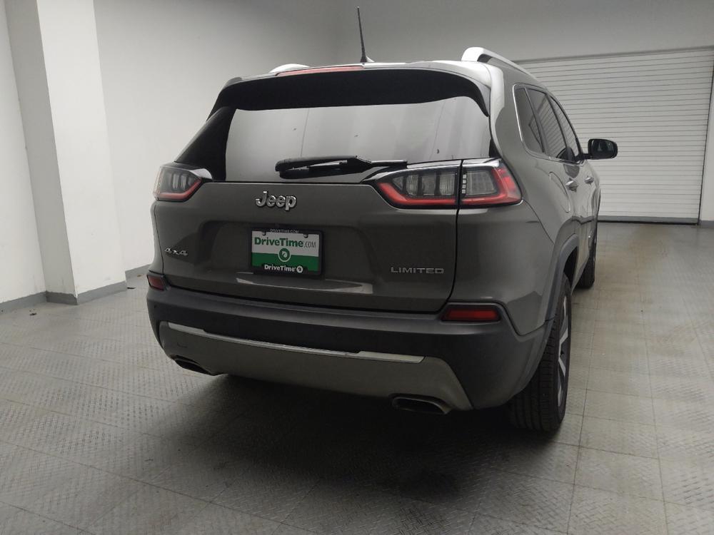 used 2019 Jeep Cherokee car, priced at $17,295