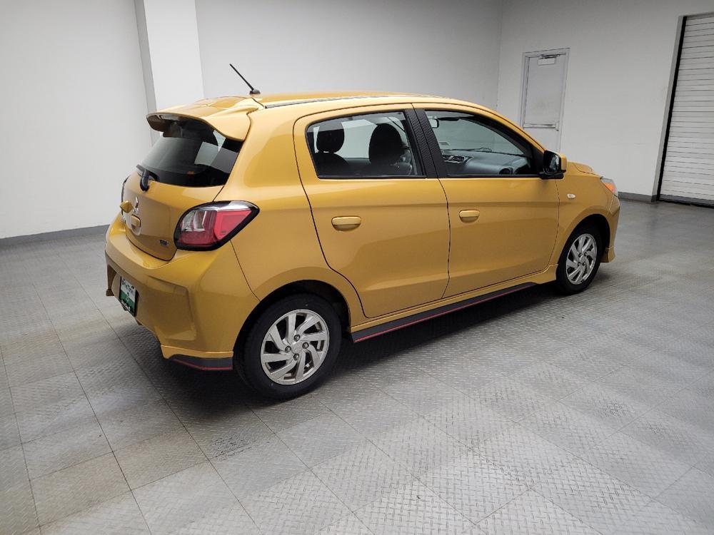 used 2021 Mitsubishi Mirage car, priced at $15,195