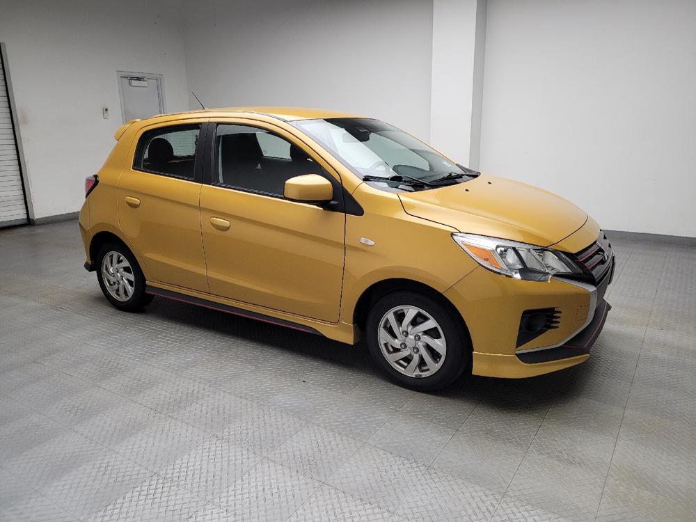 used 2021 Mitsubishi Mirage car, priced at $15,195