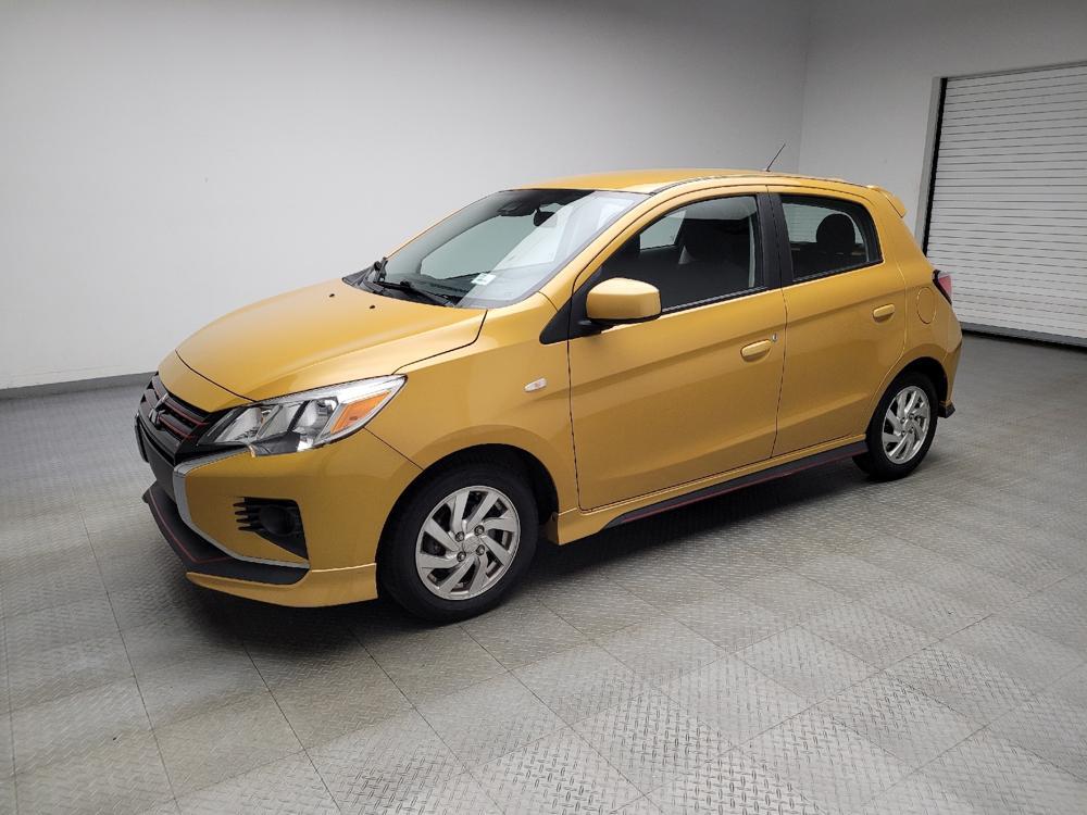 used 2021 Mitsubishi Mirage car, priced at $15,195