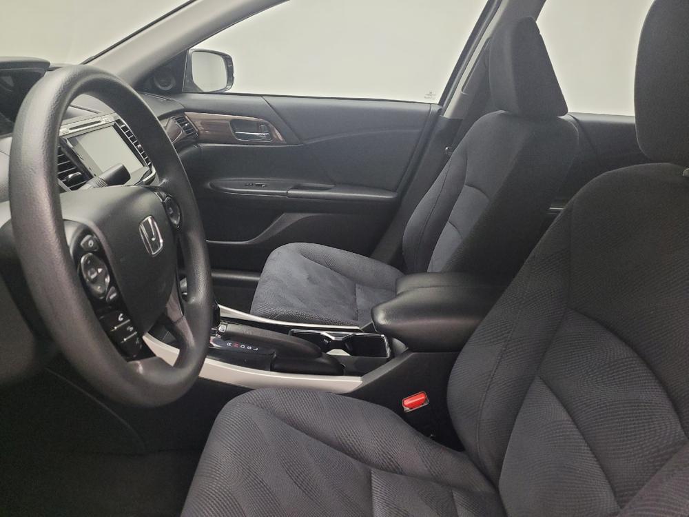 used 2016 Honda Accord car, priced at $18,895