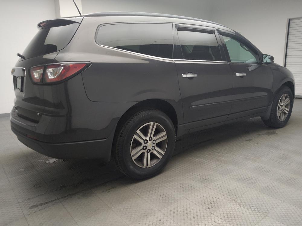 used 2017 Chevrolet Traverse car, priced at $16,595