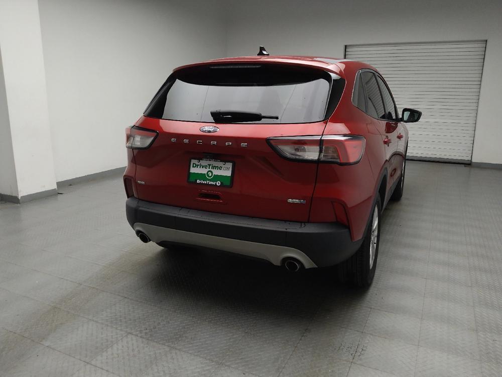 used 2020 Ford Escape car, priced at $17,695