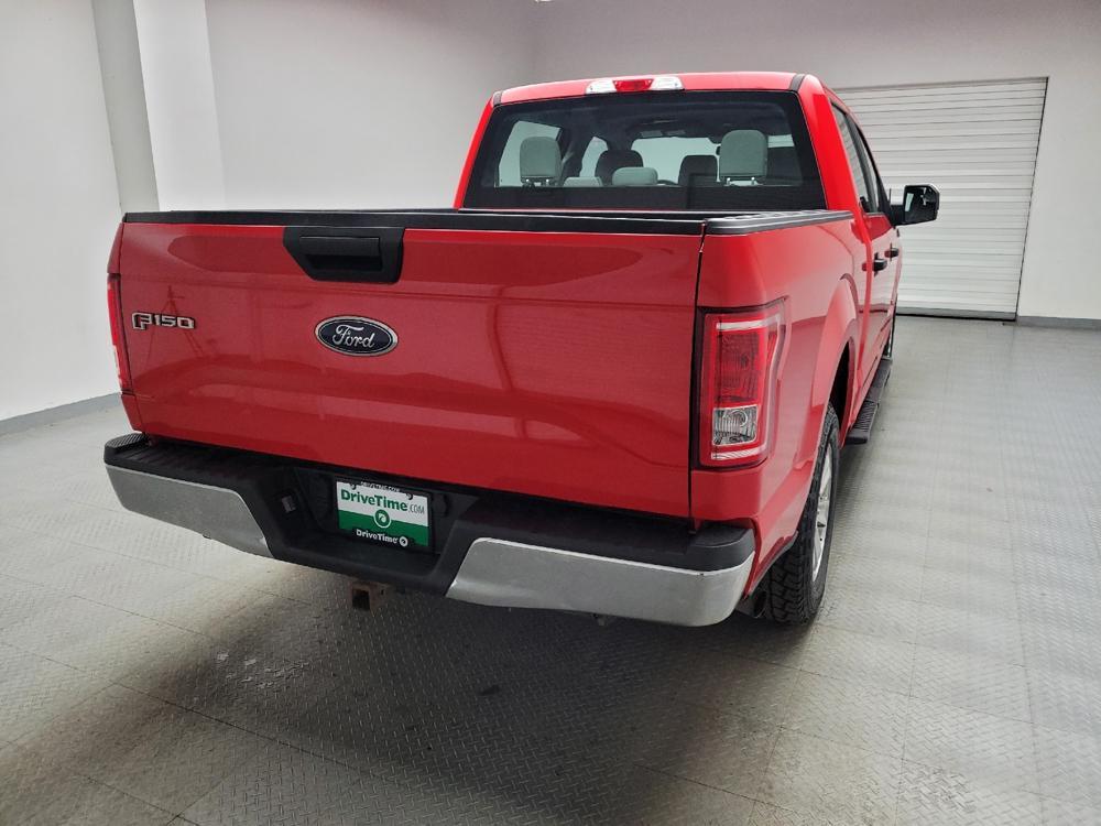 used 2017 Ford F-150 car, priced at $20,995