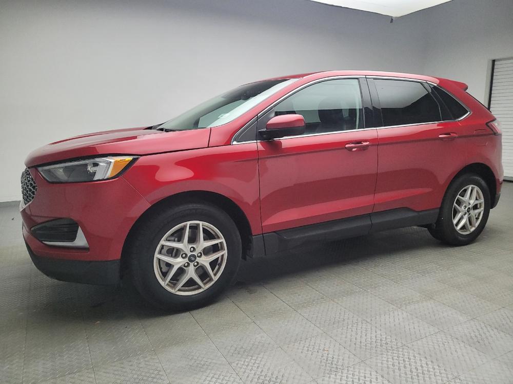 used 2024 Ford Edge car, priced at $20,595