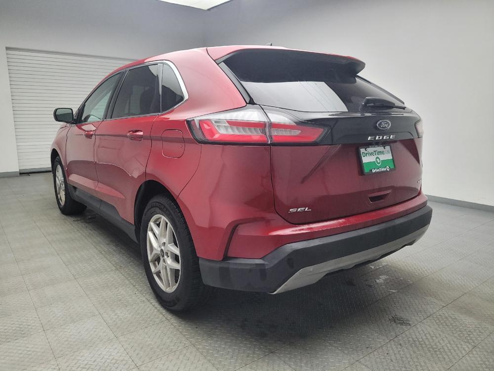 used 2024 Ford Edge car, priced at $20,595