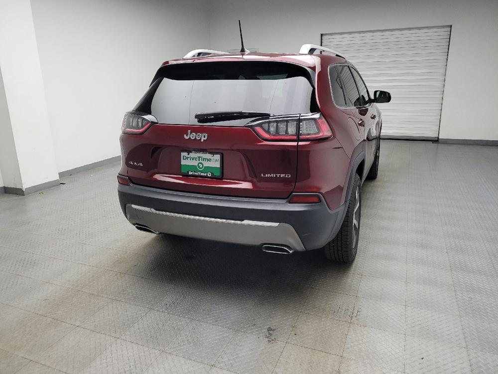 used 2019 Jeep Cherokee car, priced at $21,095