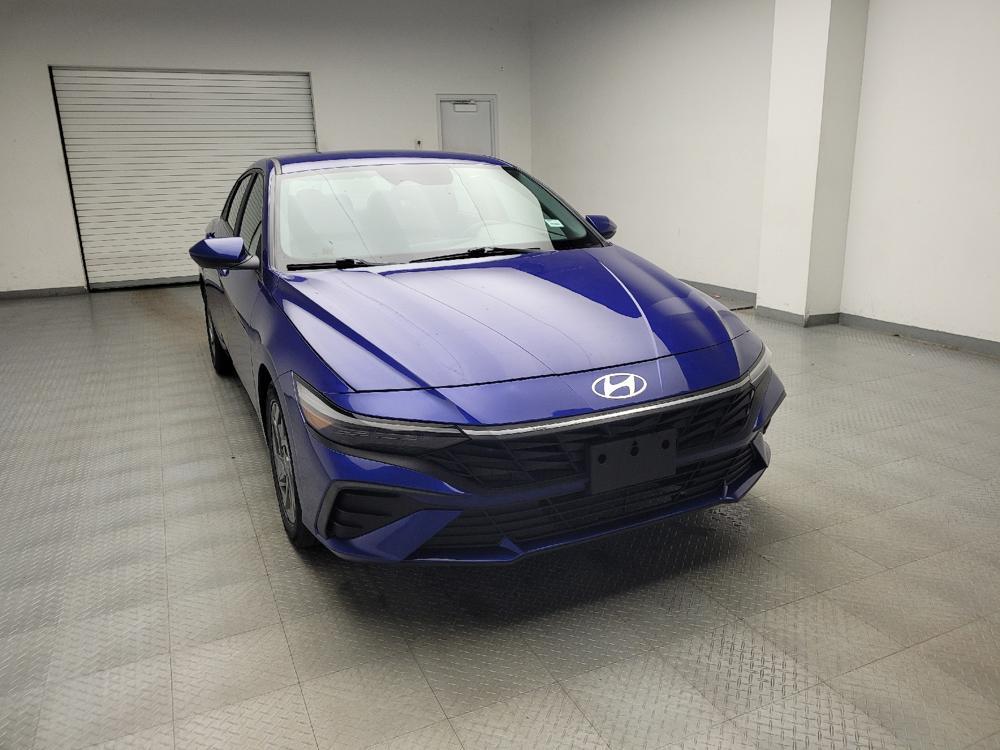 used 2024 Hyundai Elantra car, priced at $19,495