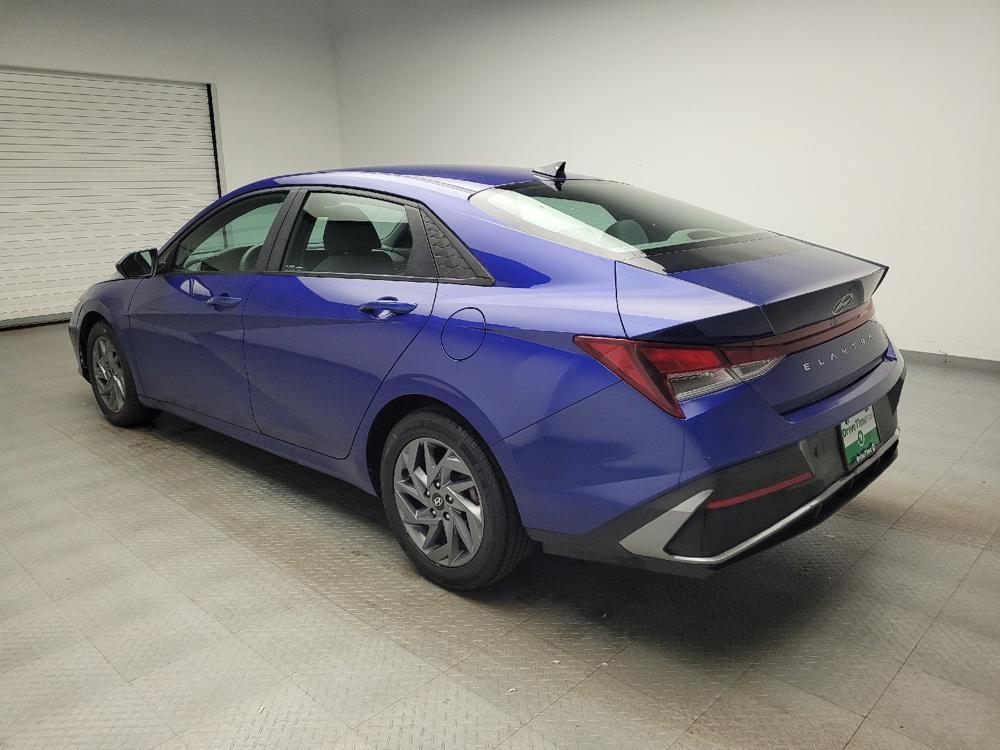 used 2024 Hyundai Elantra car, priced at $19,495