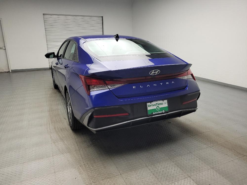 used 2024 Hyundai Elantra car, priced at $19,495