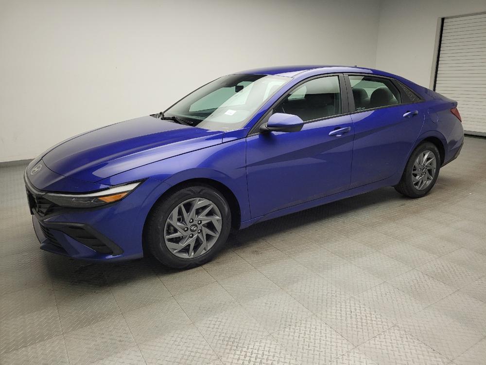 used 2024 Hyundai Elantra car, priced at $19,495