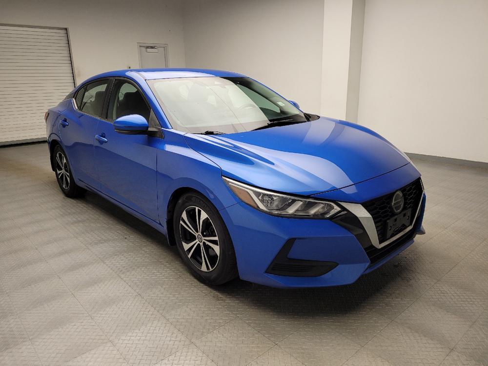 used 2020 Nissan Sentra car, priced at $19,395