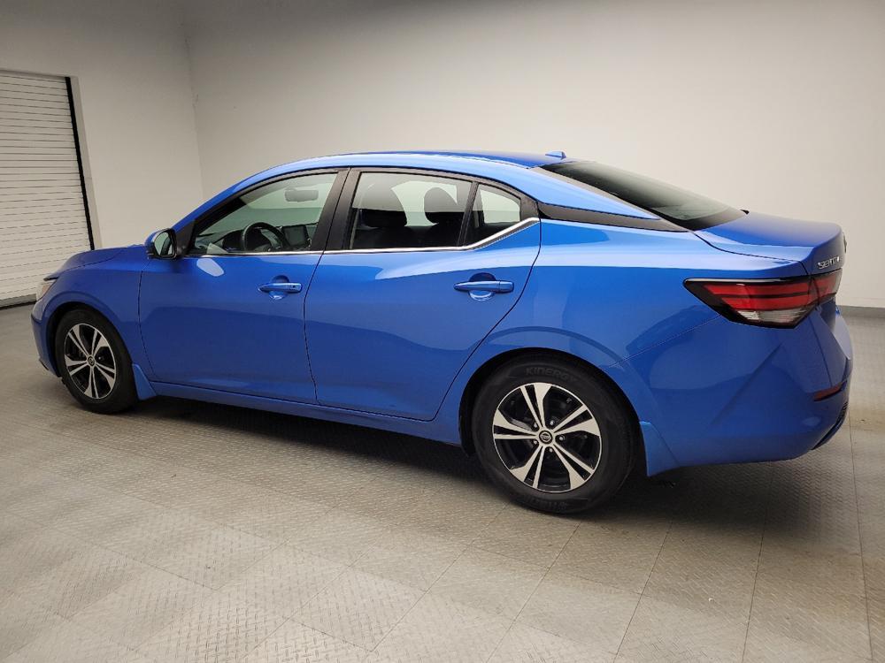 used 2020 Nissan Sentra car, priced at $19,395