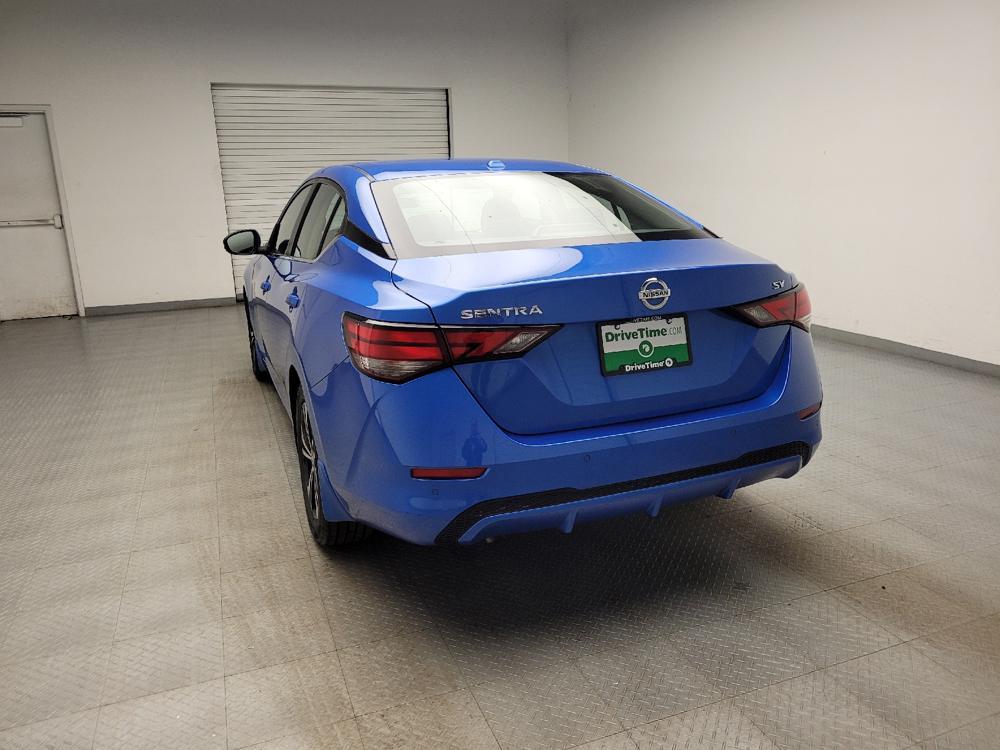 used 2020 Nissan Sentra car, priced at $19,395