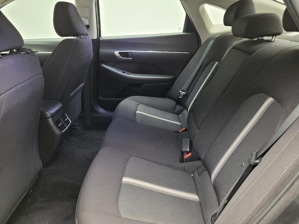 used 2022 Hyundai Sonata car, priced at $21,395