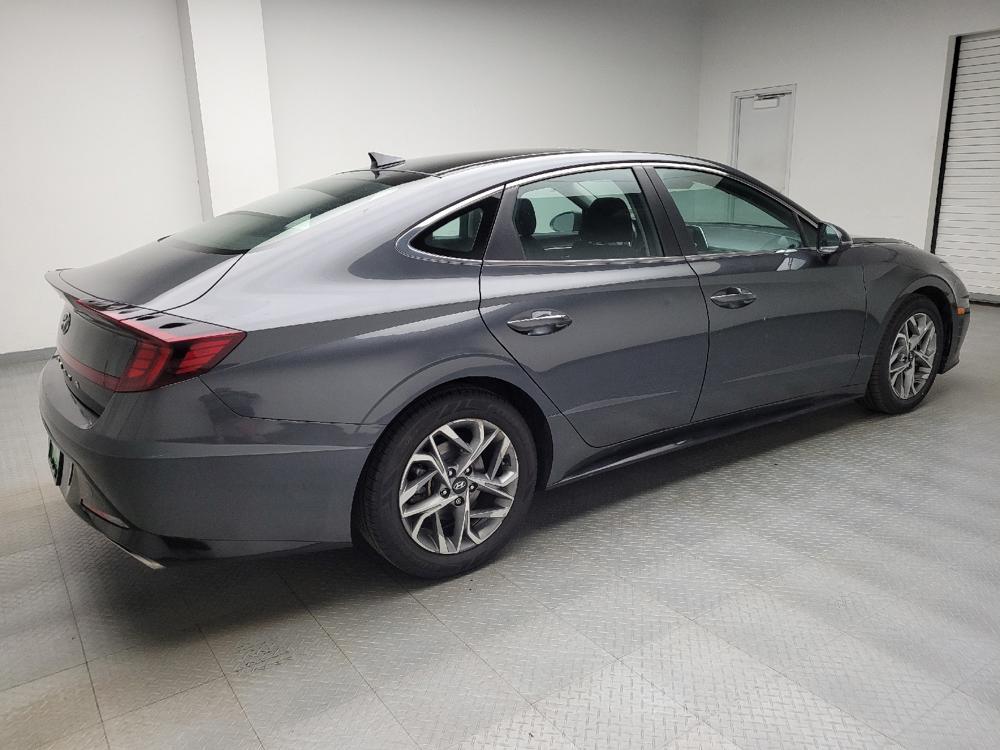 used 2022 Hyundai Sonata car, priced at $21,395