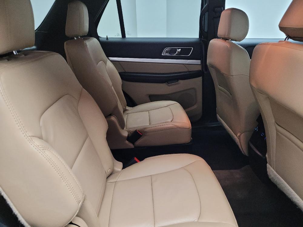 used 2017 Ford Explorer car, priced at $18,895
