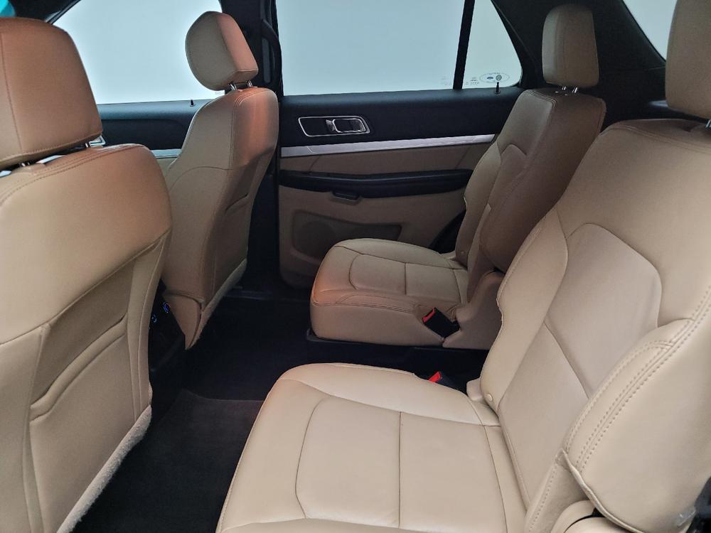 used 2017 Ford Explorer car, priced at $18,895
