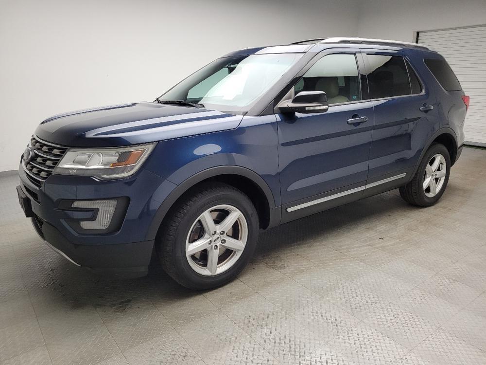 used 2017 Ford Explorer car, priced at $18,895