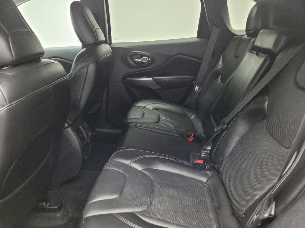 used 2019 Jeep Cherokee car, priced at $21,695