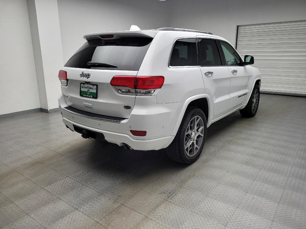 used 2021 Jeep Grand Cherokee car, priced at $24,295
