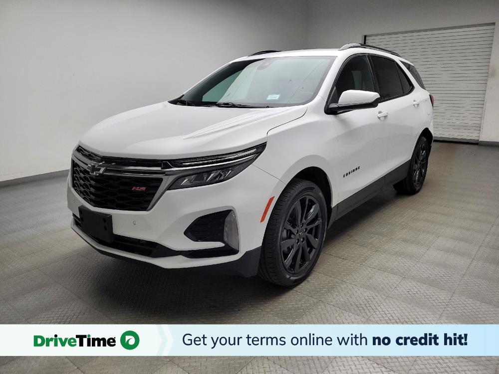 used 2022 Chevrolet Equinox car, priced at $25,995