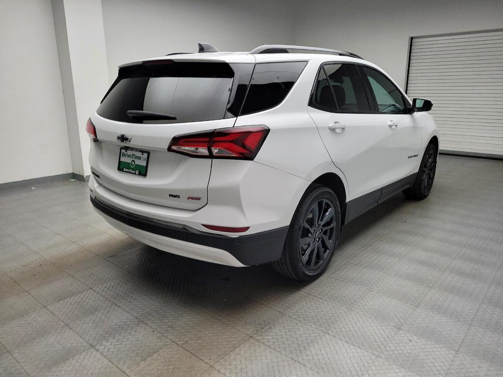 used 2022 Chevrolet Equinox car, priced at $25,995