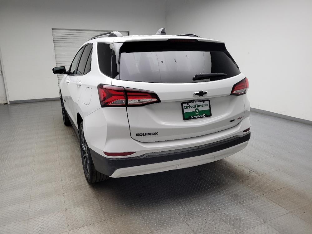 used 2022 Chevrolet Equinox car, priced at $25,995