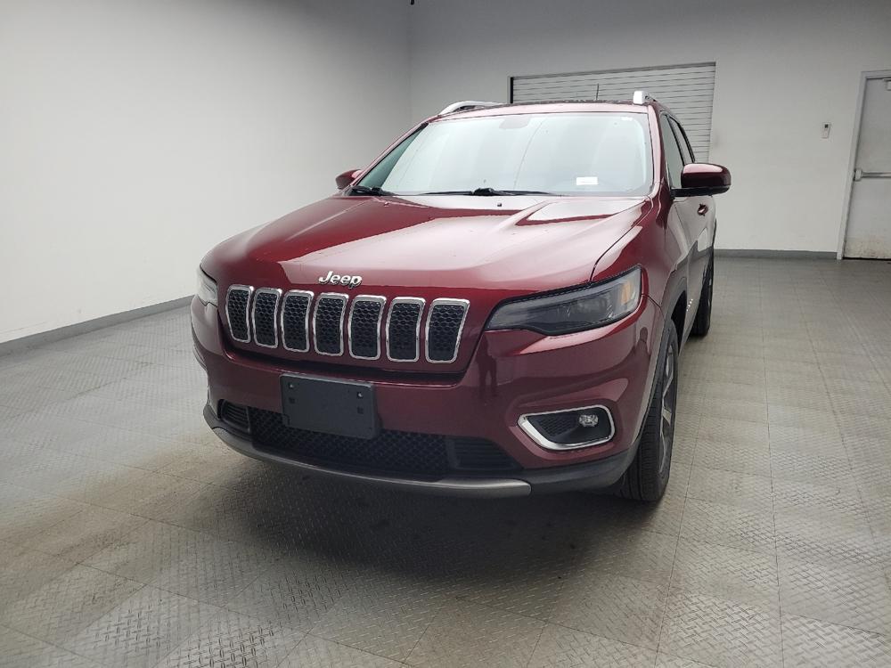 used 2019 Jeep Cherokee car, priced at $20,695