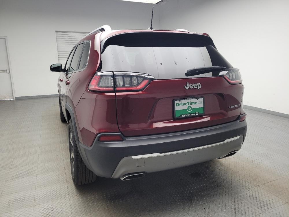used 2019 Jeep Cherokee car, priced at $20,695