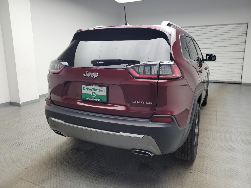 used 2019 Jeep Cherokee car, priced at $20,695