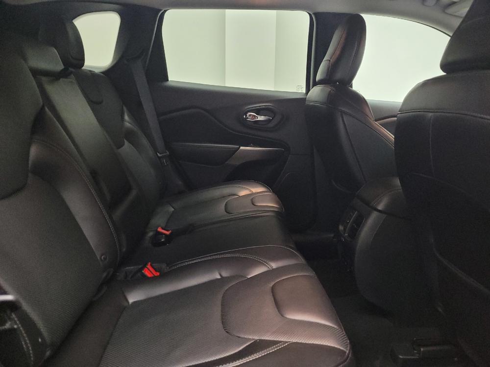 used 2019 Jeep Cherokee car, priced at $20,695