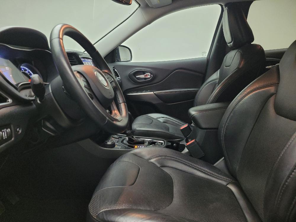 used 2019 Jeep Cherokee car, priced at $20,695