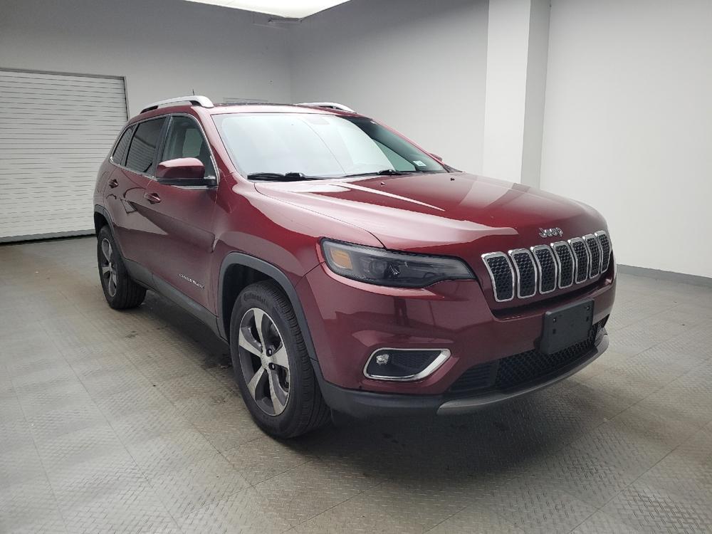 used 2019 Jeep Cherokee car, priced at $20,695