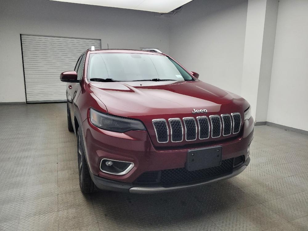 used 2019 Jeep Cherokee car, priced at $20,695