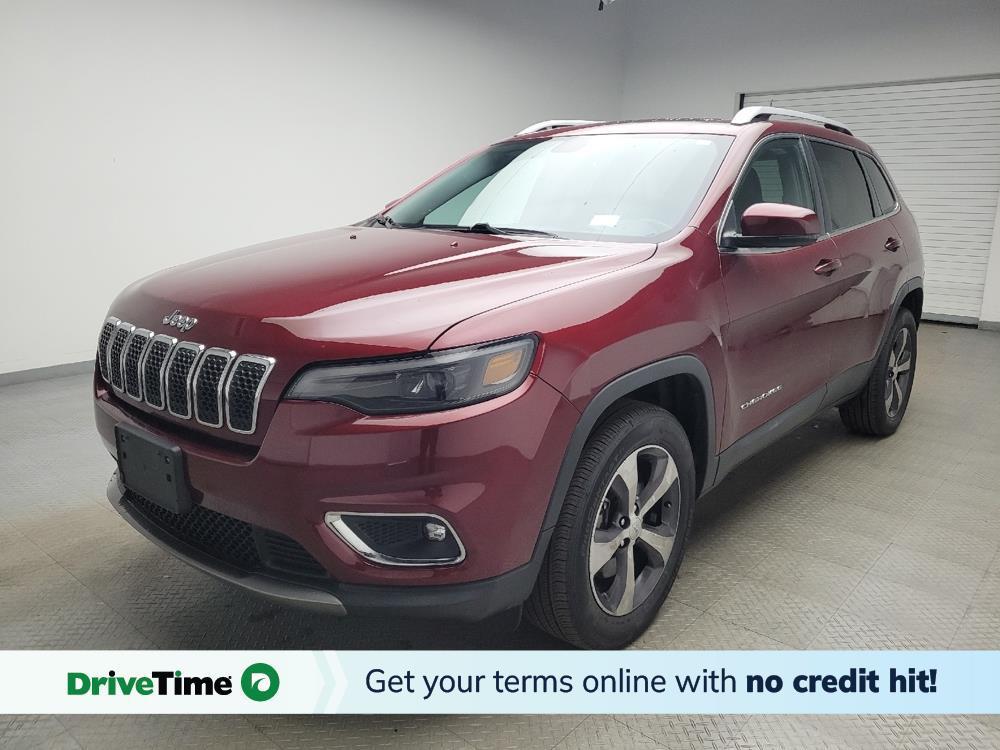 used 2019 Jeep Cherokee car, priced at $20,695