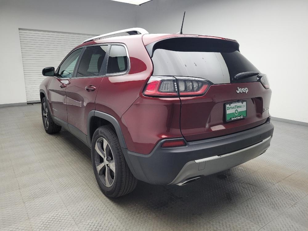 used 2019 Jeep Cherokee car, priced at $20,695